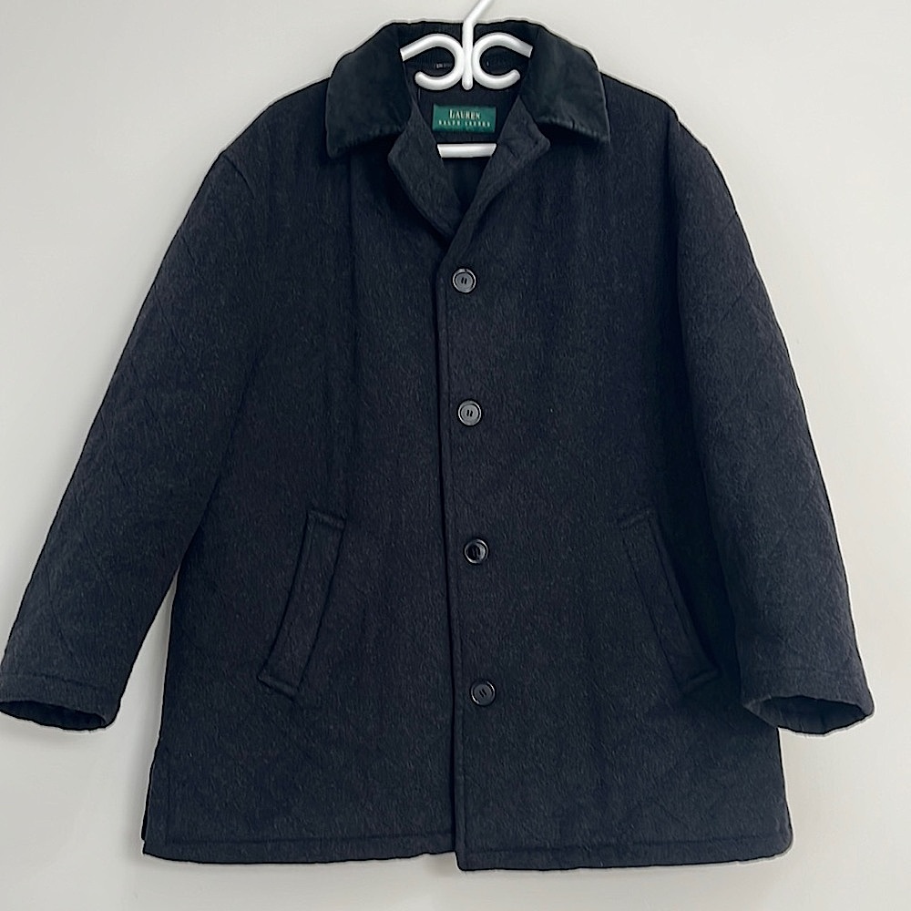 Lauren Ralph Lauren car coat